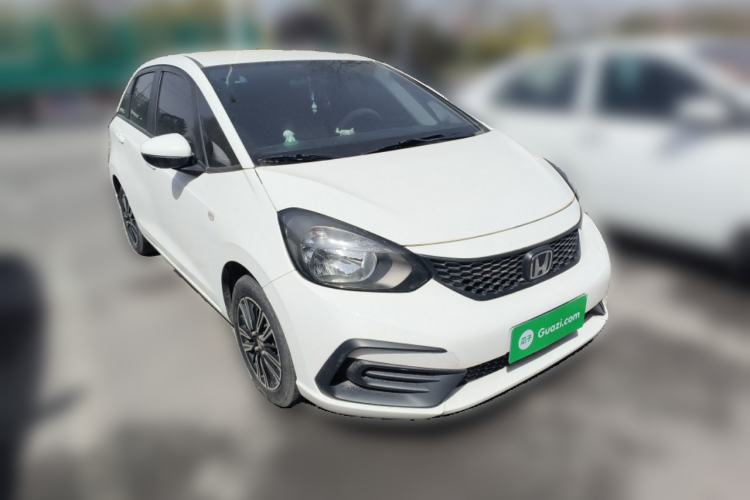 Used Honda Fit 2021 1.5L CVT Trend Edition Front Right 45 Deg