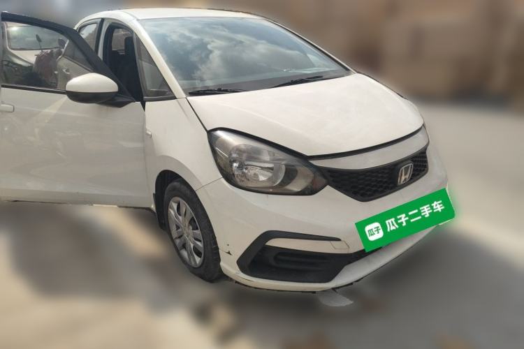 Used Honda Fit 2021 1.5L CVT Trend Edition Front Right 45 Deg