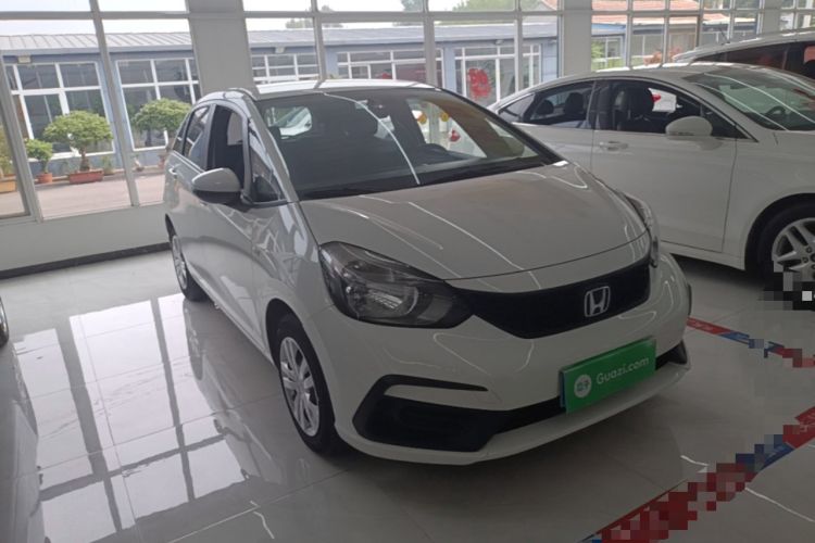 Used Honda Fit 2021 1.5L CVT Trend Edition Front Right 45 Deg