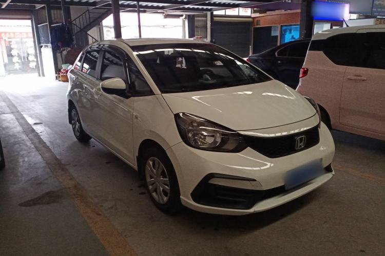 Used Honda Fit 2021 1.5L CVT Trend Edition Front Right 45 Deg