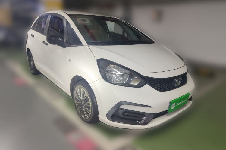 Used Honda Fit 2021 1.5L CVT Trendy Edition Front Right 45 Deg