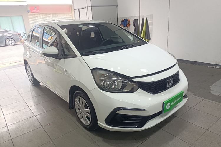 Used Honda Fit 2021 1.5L CVT Trend Edition Front Right 45 Deg