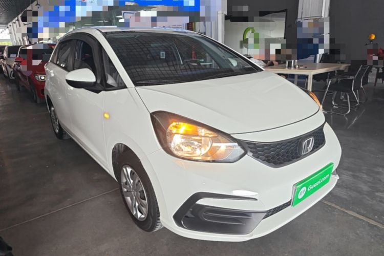 Used Honda Fit 2021 1.5L CVT Trendy Edition Front Right 45 Deg