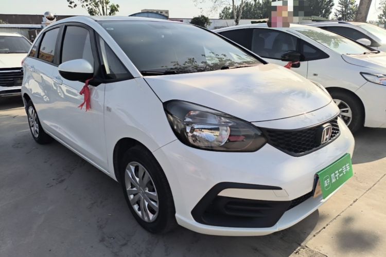 Used Honda Fit 2021 1.5L CVT Trendy Run Pro Edition Front Right 45 Deg