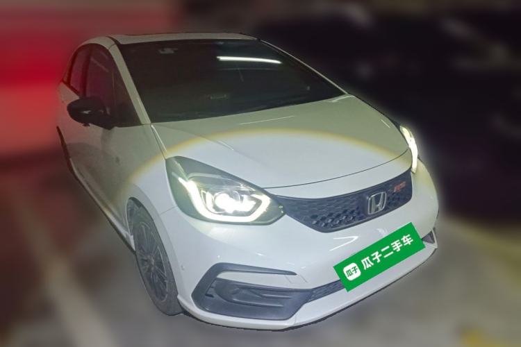 Used Honda Fit 2021 1.5L CVT Trendy Run Pro Edition Front Right 45 Deg