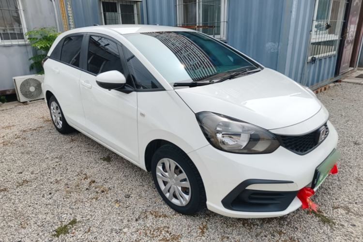 Used Honda Fit 2021 1.5L CVT Trend Edition Front Right 45 Deg