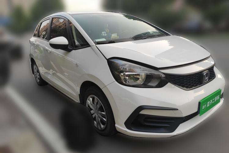 Used Honda Fit 2021 1.5L CVT Trend Edition Front Right 45 Deg