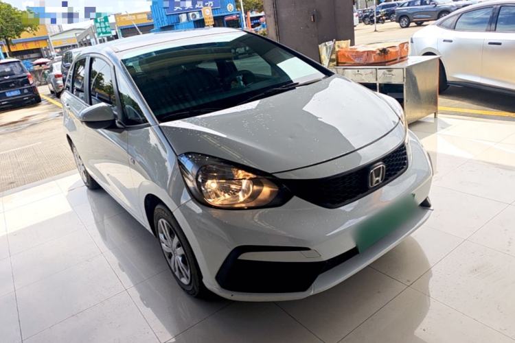 Used Honda Fit 2021 1.5L CVT Trend Edition Front Right 45 Deg