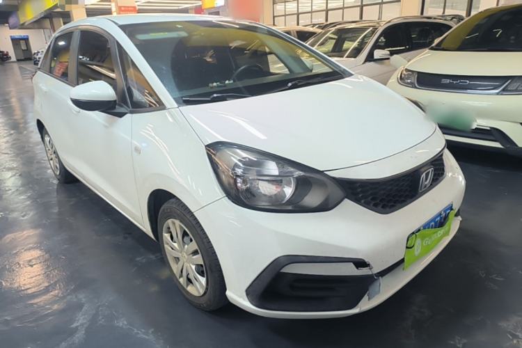 Used Honda Fit 2021 1.5L CVT Trend Edition Front Right 45 Deg