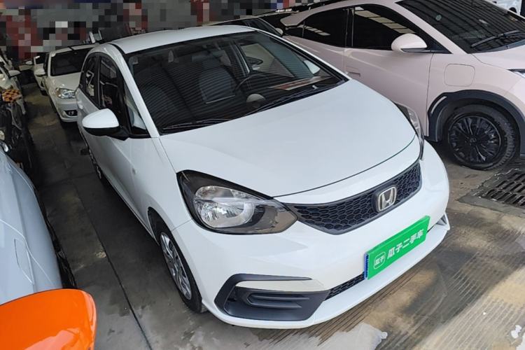 Used Honda Fit 2021 1.5L CVT Trend Edition Front Right 45 Deg