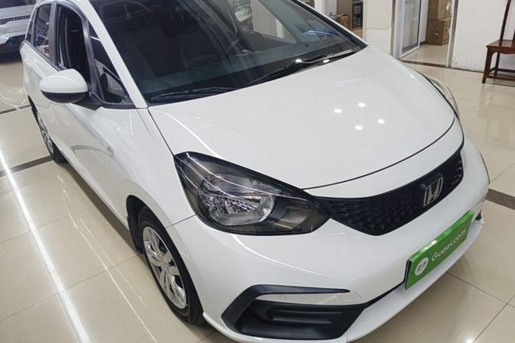 Used Honda Fit 2021 1.5L CVT Trendy Sports Edition Front Right 45 Deg
