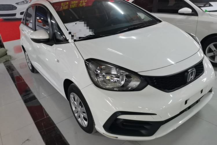 Used Honda Fit 2021 1.5L CVT Trendy Run Pro Edition Front Right 45 Deg