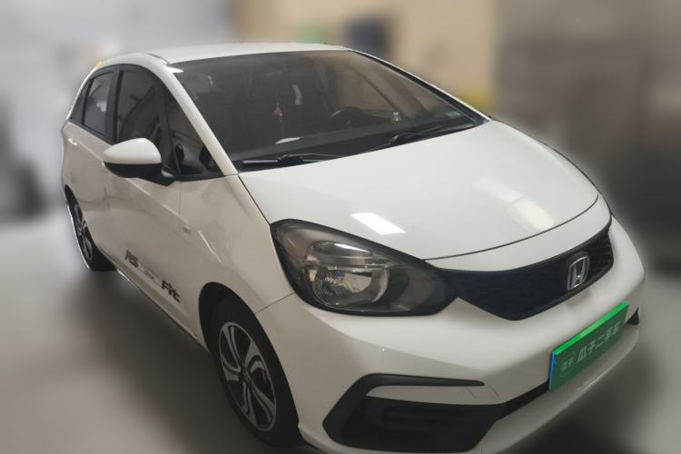 Used Honda Fit 2021 1.5L CVT Trend Edition Front Right 45 Deg