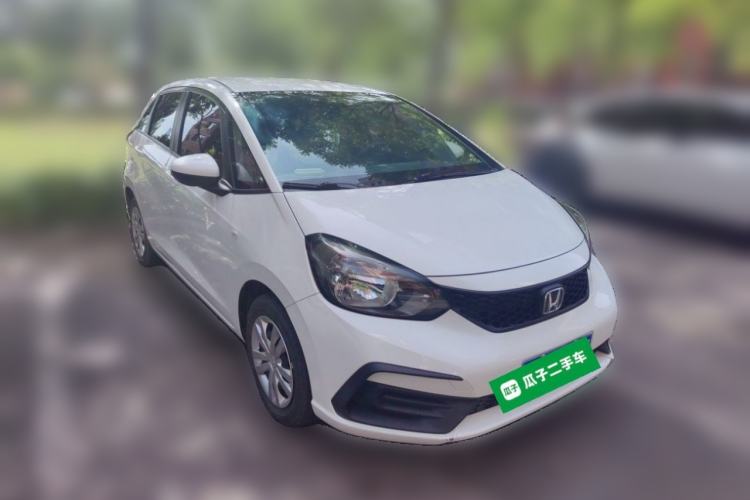 Used Honda Fit 2021 1.5L CVT Trend Edition Front Right 45 Deg
