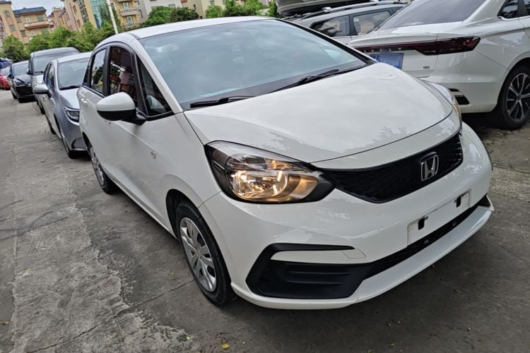 Used Honda Fit 2021 1.5L CVT Trend Edition Front Right 45 Deg