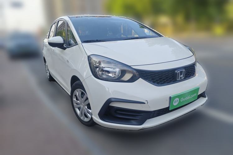 Used Honda Fit 2021 1.5L CVT Trend Edition Front Right 45 Deg