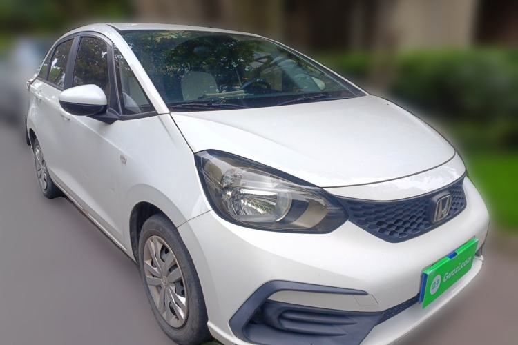 Used Honda Fit 2021 1.5L CVT Trend Edition Front Right 45 Deg