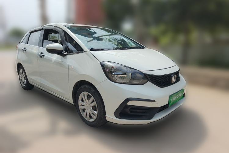 Used Honda Fit 2021 1.5L CVT Trend Edition Front Right 45 Deg