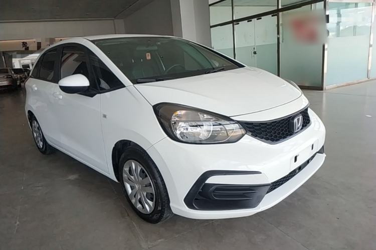 Used Honda Fit 2021 1.5L CVT Trend Edition Front Right 45 Deg