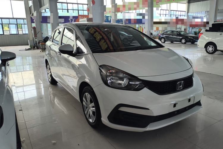 Used Honda Fit 2021 1.5L CVT Trend Edition Front Right 45 Deg