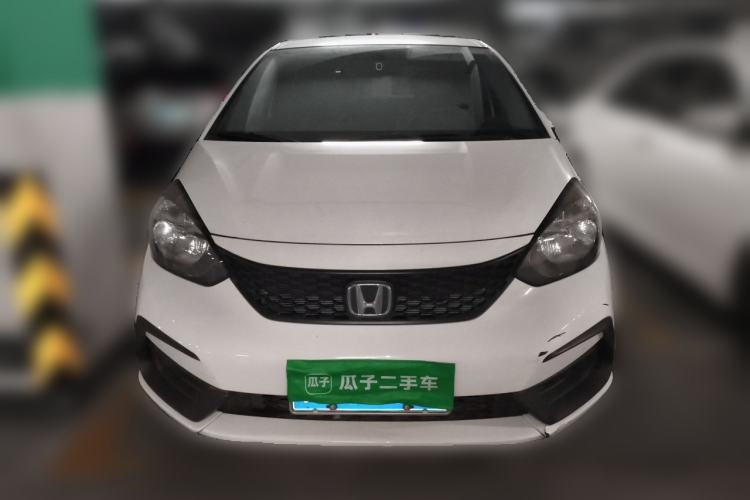 Used Honda Fit 2021 1.5L CVT Trendy Sports Edition Front
