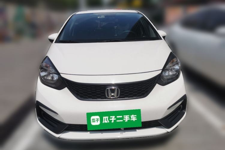 Used Honda Fit 2021 1.5L CVT Trend Edition Front