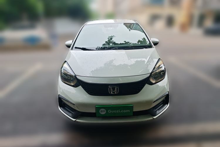 Used Honda Fit 2021 1.5L CVT Trend Edition Front