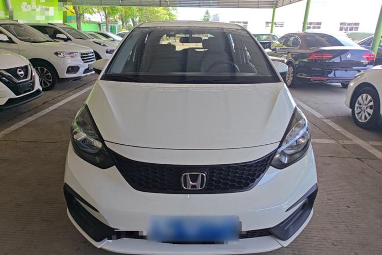 Used Honda Fit 2021 1.5L CVT Trend Edition Front