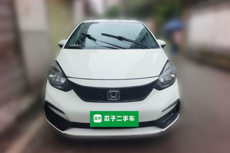 Used Honda Fit 2021 1.5L CVT Trendy Sports Edition Front