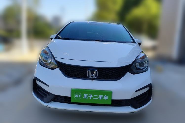 Used Honda Fit 2021 1.5L CVT Trend Edition Front