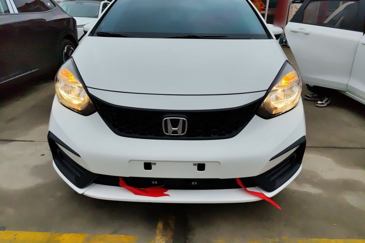 Used Honda Fit 2021 1.5L CVT Trendy Run Pro Edition Front