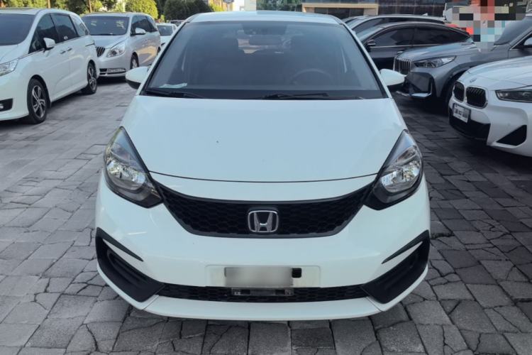Used Honda Fit 2021 1.5L CVT Trend Edition Front