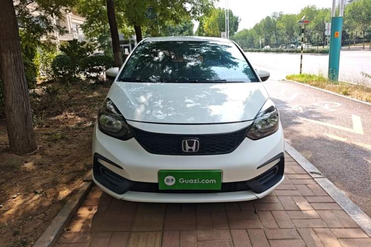 Used Honda Fit 2021 1.5L CVT Trend Edition Front