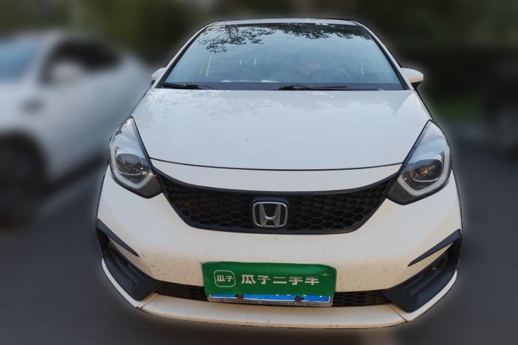 Used Honda Fit 2021 1.5L CVT Trendy Sports Edition Front