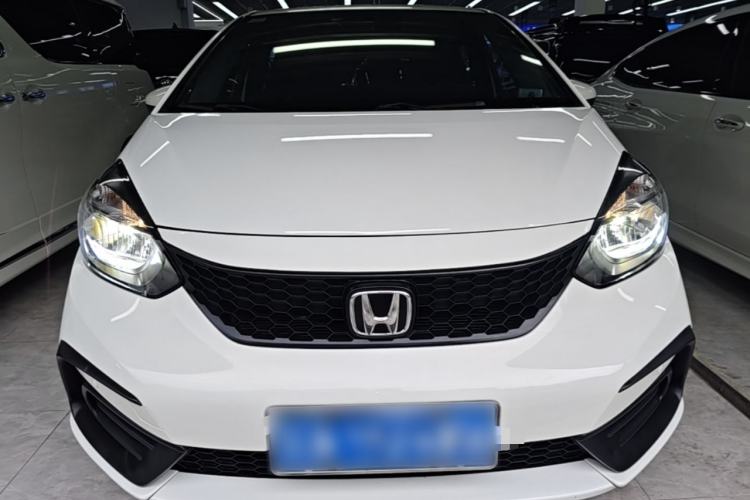 Used Honda Fit 2021 1.5L CVT Trend Edition Front