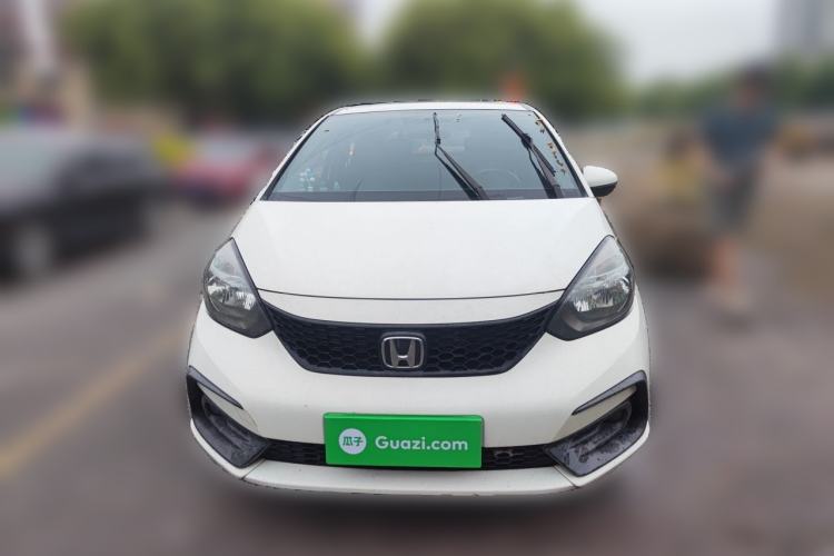 Used Honda Fit 2021 1.5L CVT Trendy Sports Edition Front