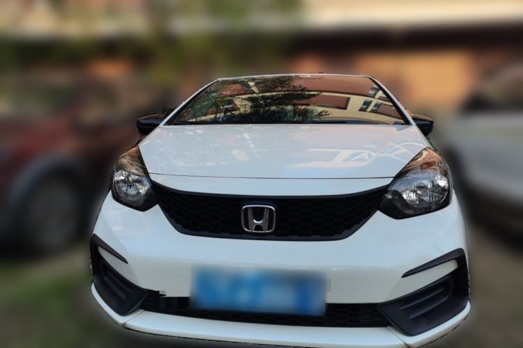 Used Honda Fit 2021 1.5L CVT Trendy Edition Front