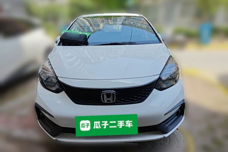 Used Honda Fit 2021 1.5L CVT Trend Edition Front