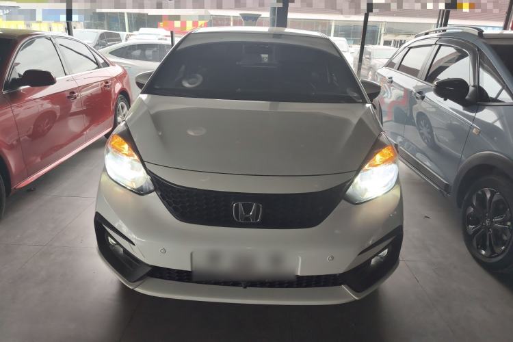 Used Honda Fit 2021 1.5L CVT Trendy Sports Edition Front