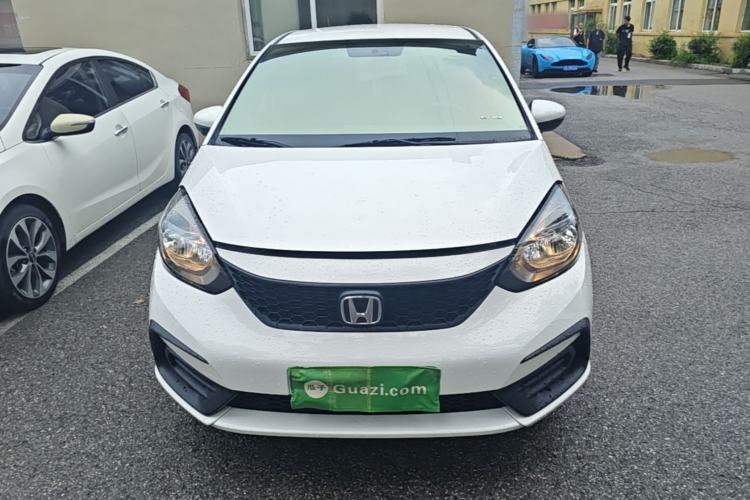 Used Honda Fit 2021 1.5L CVT Trend Edition Front