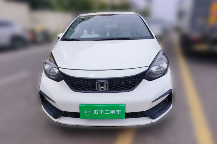 Used Honda Fit 2021 1.5L CVT Trend Edition Front