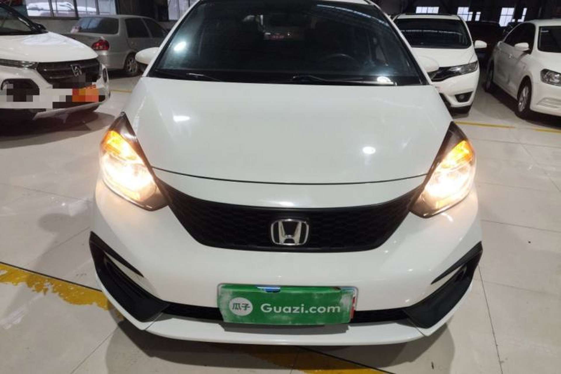 Used Honda Fit 2021 1.5L CVT Trend Edition Front