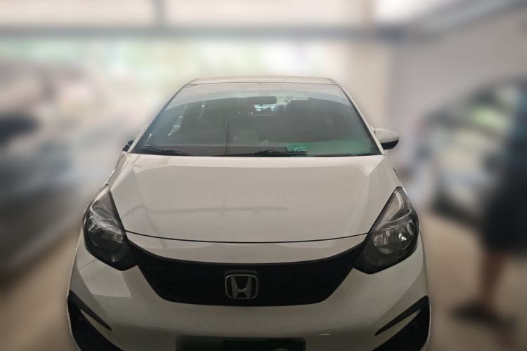 Used Honda Fit 2021 1.5L CVT Trend Edition Front
