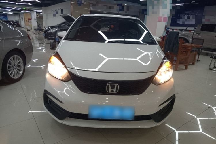 Used Honda Fit 2021 1.5L CVT Trend Edition Front
