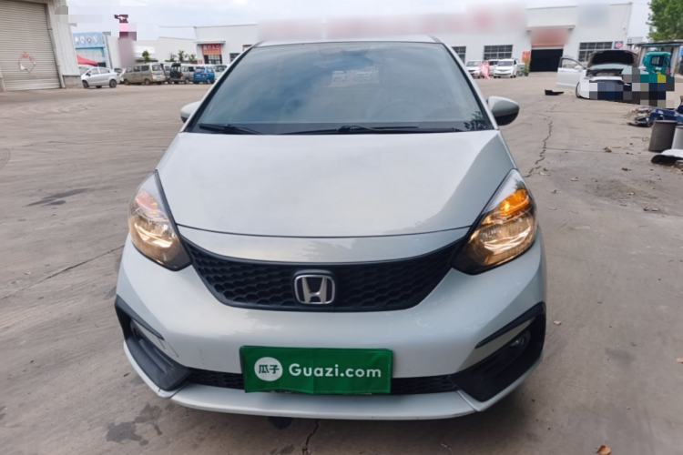 Used Honda Fit 2021 1.5L CVT Trendy Sports Edition Front