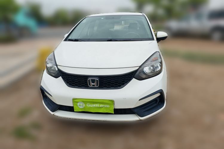 Used Honda Fit 2021 1.5L CVT Trend Edition Front