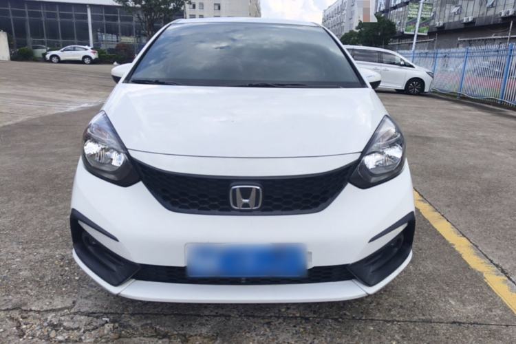 Used Honda Fit 2021 1.5L CVT Trendy Sports Edition Front