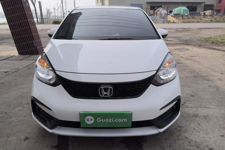 Used Honda Fit 2021 1.5L CVT Trend Edition Front