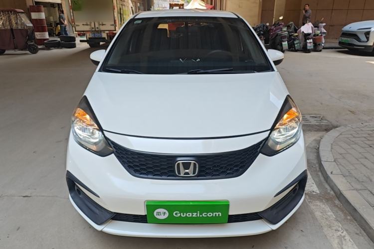 Used Honda Fit 2021 1.5L CVT Trendy Sports Edition Front