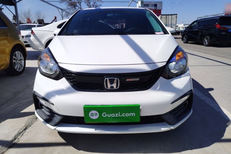Used Honda Fit 2021 1.5L CVT Trend Edition Front